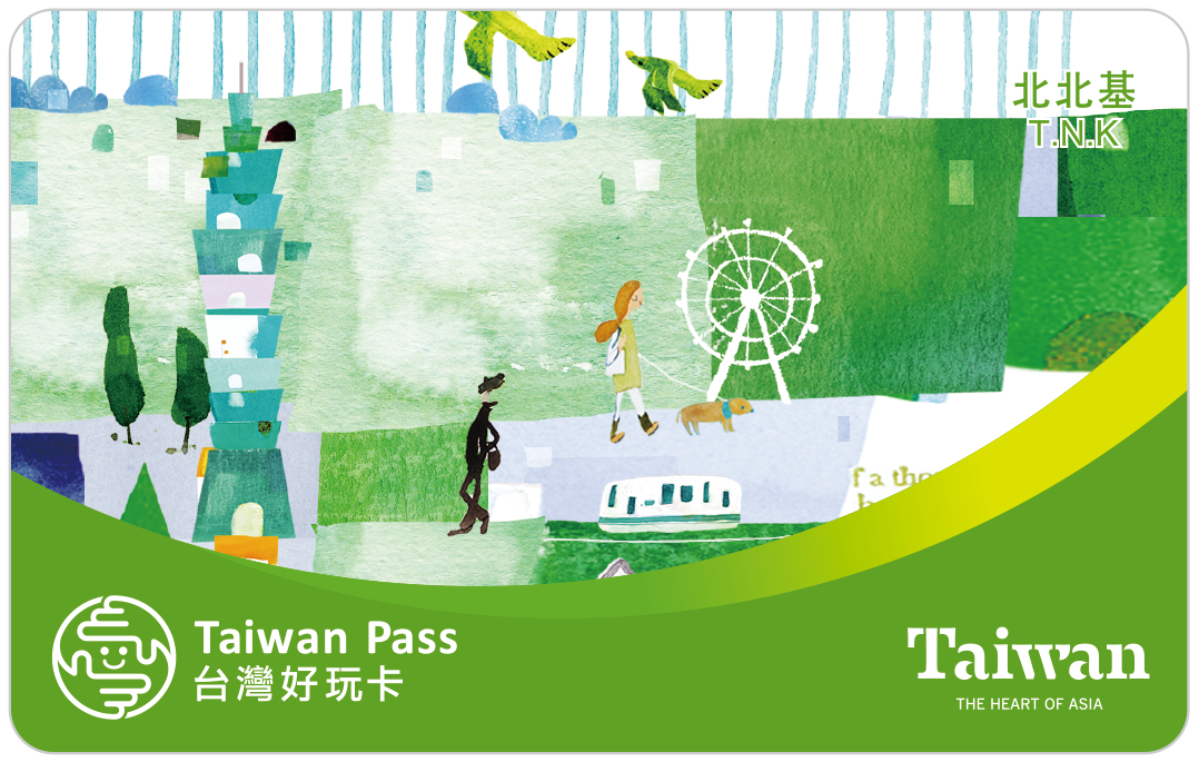 T.N.K. region Taiwan Pass